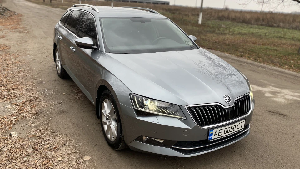 Skoda Superb Combi 1.6 tdi stage 2 5