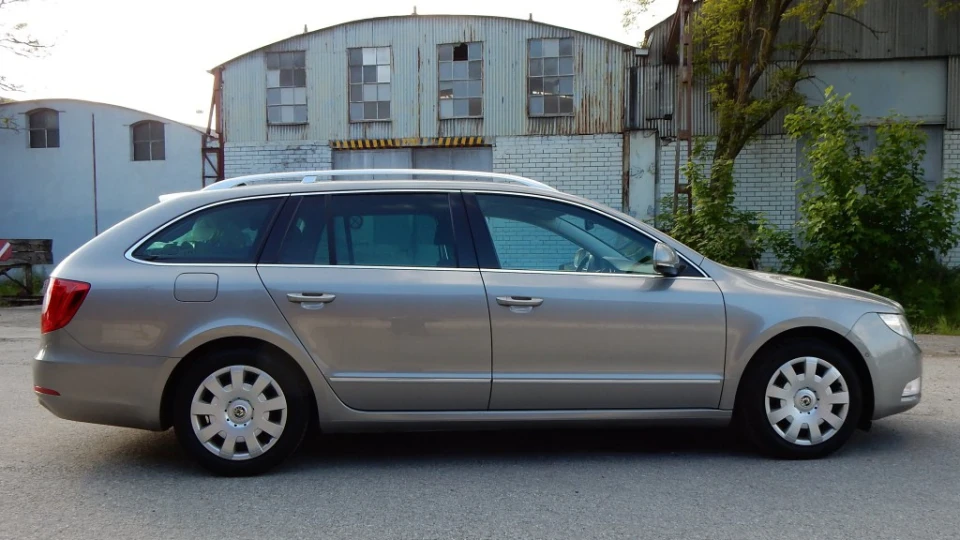 Skoda Superb Combi 1.6 TDI 3