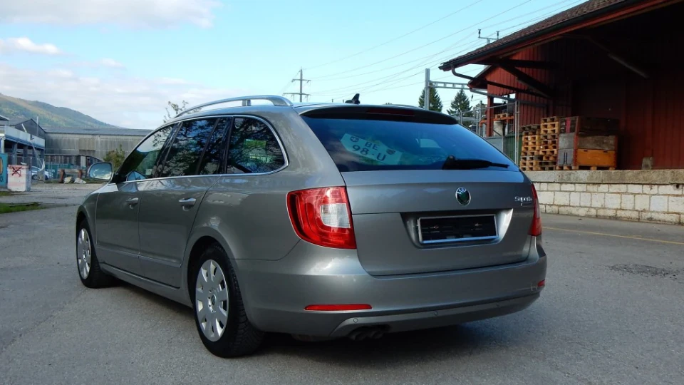 Skoda Superb Combi 1.6 TDI 4