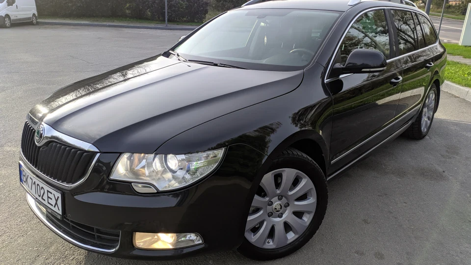Skoda Superb Combi 2,0 TDI 125 kWt