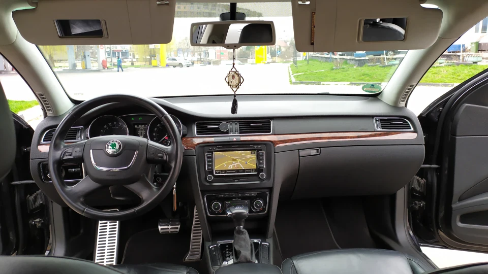 Skoda Superb Combi 2,0 TDI 125 kWt 2