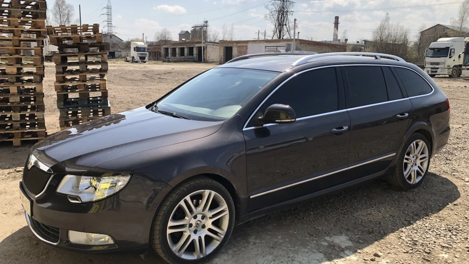 Skoda Superb Combi 2.0 TDi 125kw DSG