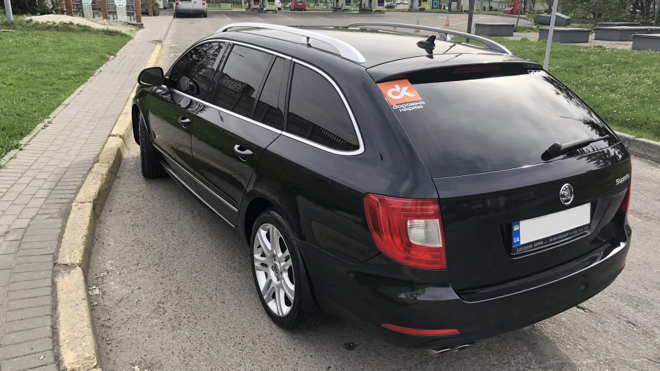 Skoda Superb Combi 2.0 TDI 170 л.с.