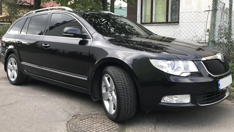 Skoda Superb Combi 2.0 TDI 170 л.с. 2