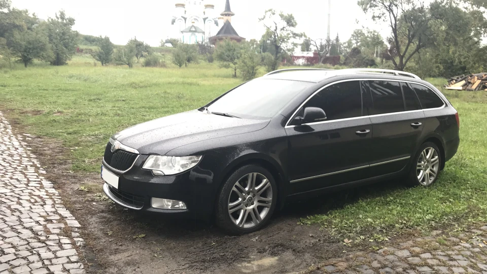 Skoda Superb Combi 2.0 TDI 170 л.с. 3
