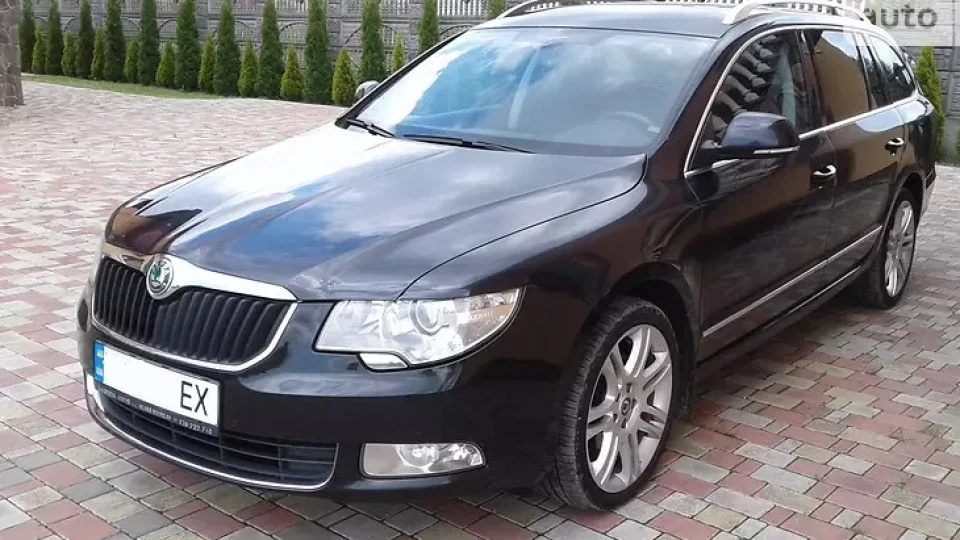 Skoda Superb Combi 2.0 TDI 170 л.с. 5
