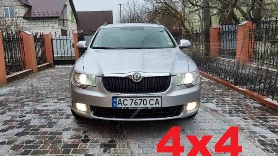 Skoda Superb Combi 2.0 TDI 4x4 125 kw