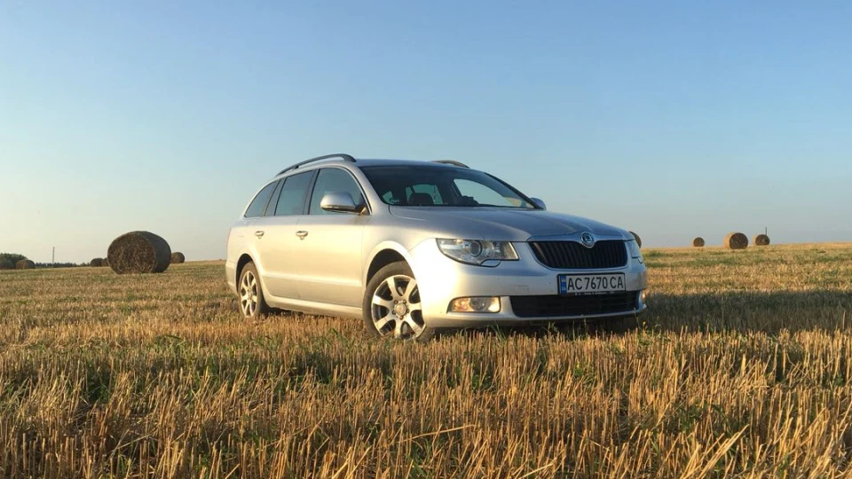 Skoda Superb Combi 2.0 TDI 4x4 125 kw 2