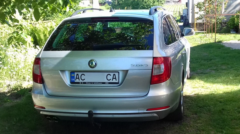 Skoda Superb Combi 2.0 TDI 4x4 125 kw 5