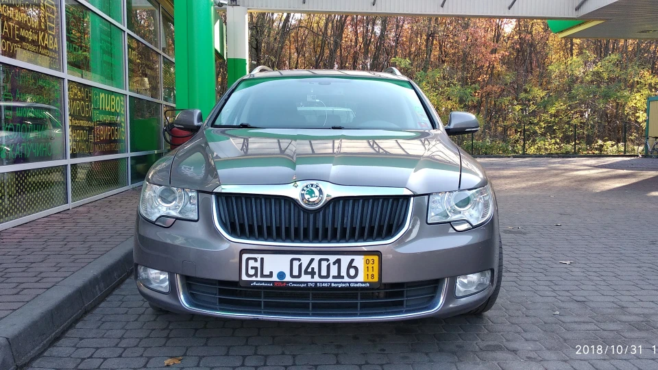 Skoda Superb Combi 2.0 tdi combi panorama