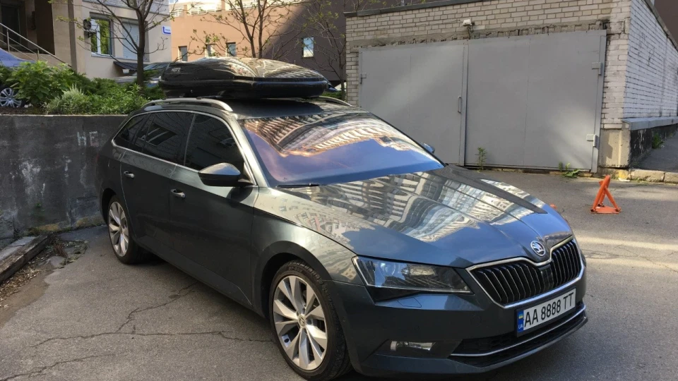 Skoda Superb Combi 2.0 TDI 2