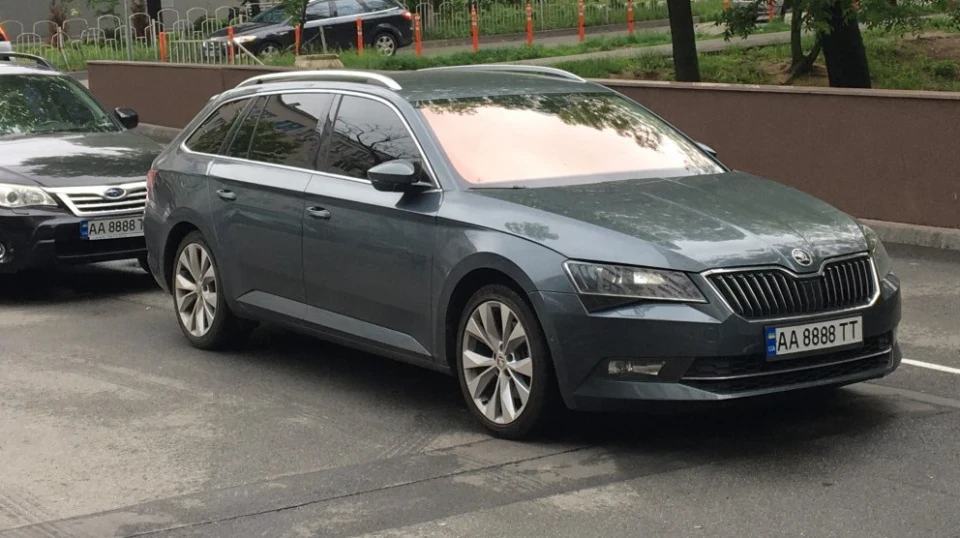 Skoda Superb Combi 2.0 TDI 3
