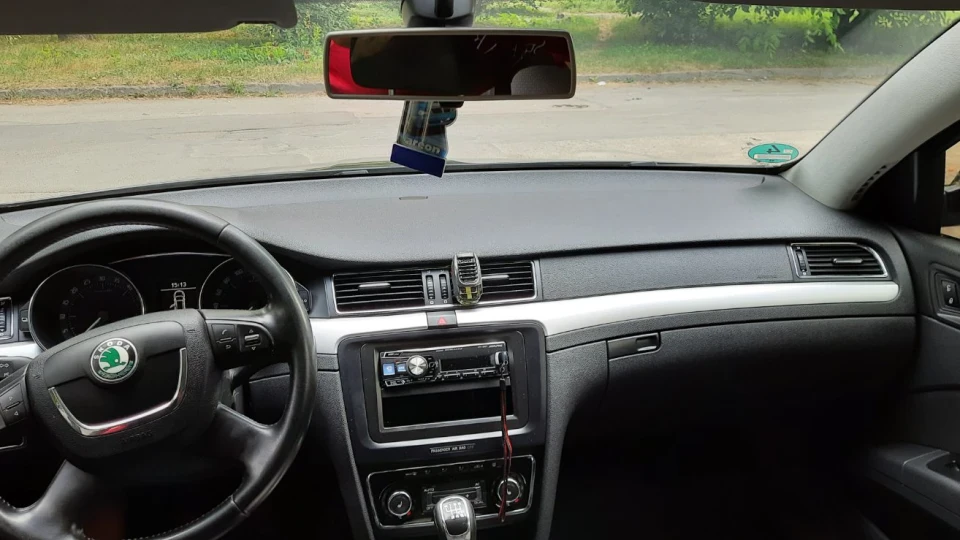 Skoda Superb Combi 2,0 tdi 2
