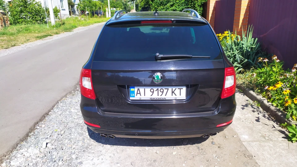Skoda Superb Combi 2.0 TSI 2
