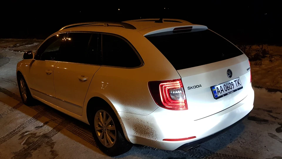 Skoda Superb Combi 2.0TDI 125kW 4*4 4