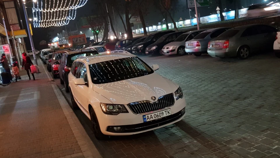 Skoda Superb Combi 2.0TDI 125kW 4*4 5