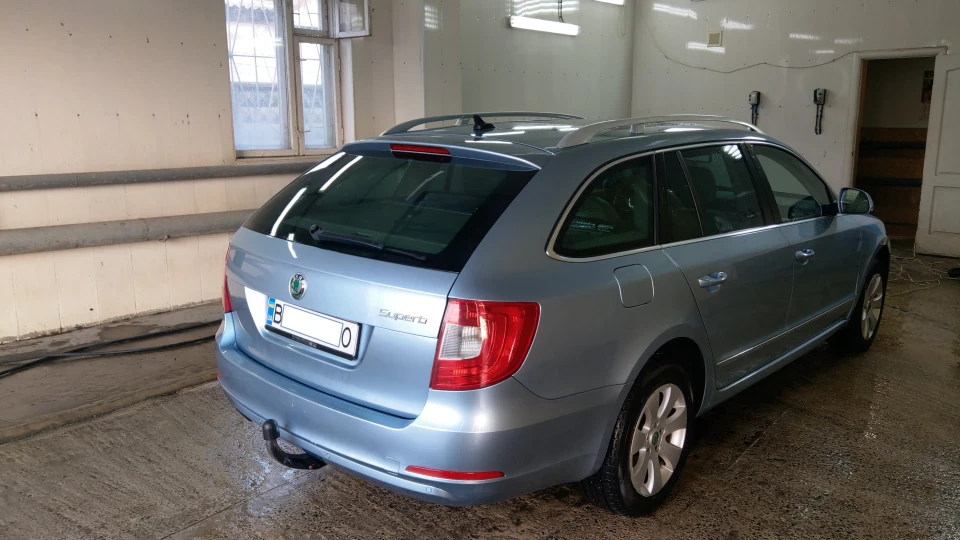 Skoda Superb Combi 2.0TDI 125kW 2