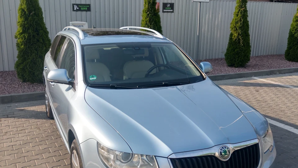 Skoda Superb Combi 2.0TDI 125kW 5