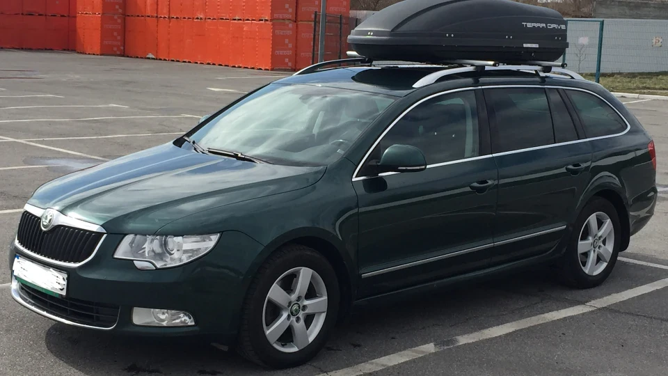 Skoda Superb Combi 2,0TDI 4х4 125 кВт 🇺🇦 2