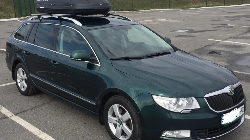 Skoda Superb Combi 2,0TDI 4х4 125 кВт 🇺🇦 5