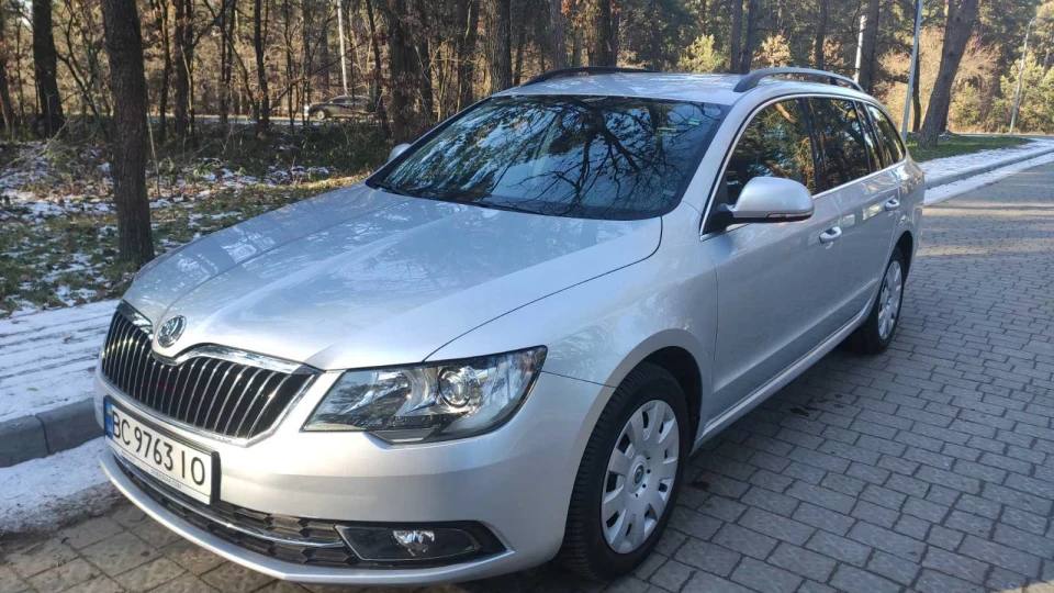 Skoda Superb Combi 2.0TDI AT 4x4 170hp 2