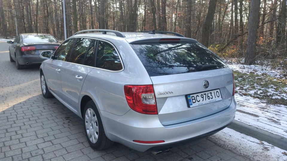 Skoda Superb Combi 2.0TDI AT 4x4 170hp 3