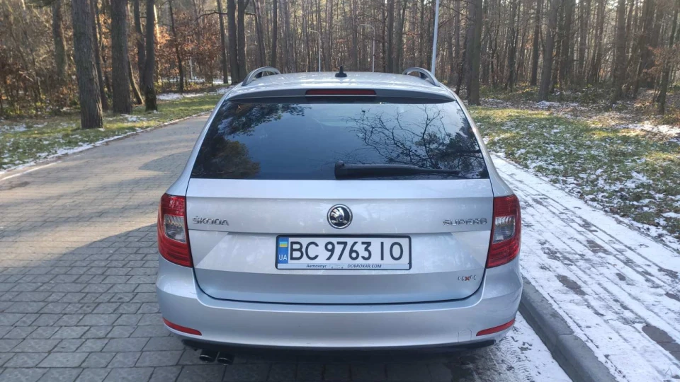 Skoda Superb Combi 2.0TDI AT 4x4 170hp 4