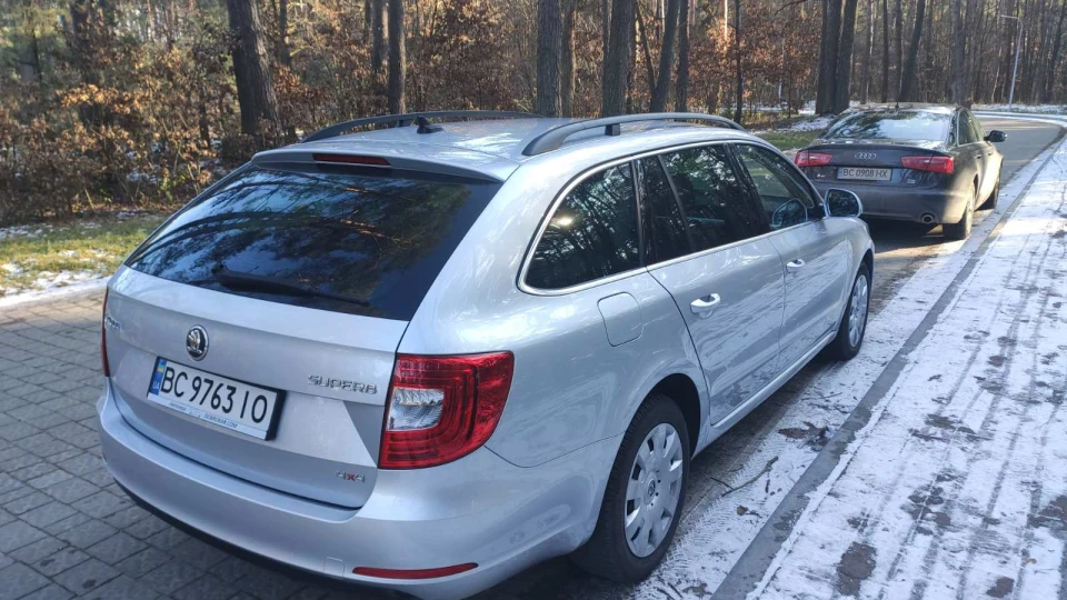 Skoda Superb Combi 2.0TDI AT 4x4 170hp 5