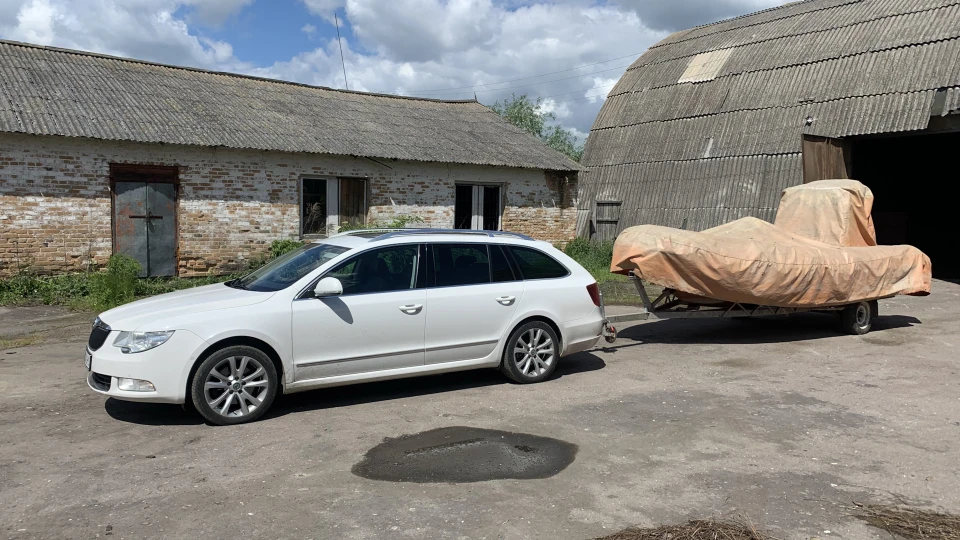 Skoda Superb Combi CFGB DQ250 02E 2