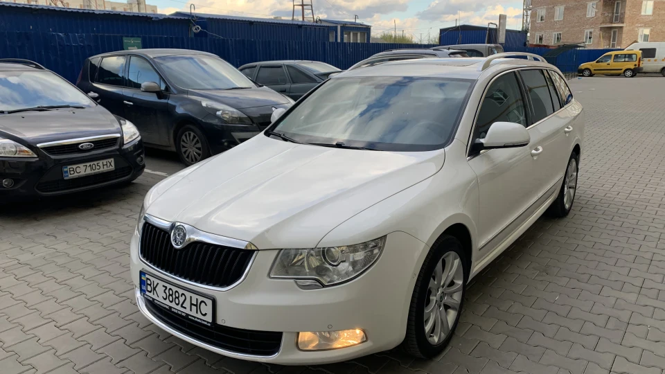 Skoda Superb Combi CFGB DQ250 02E 3