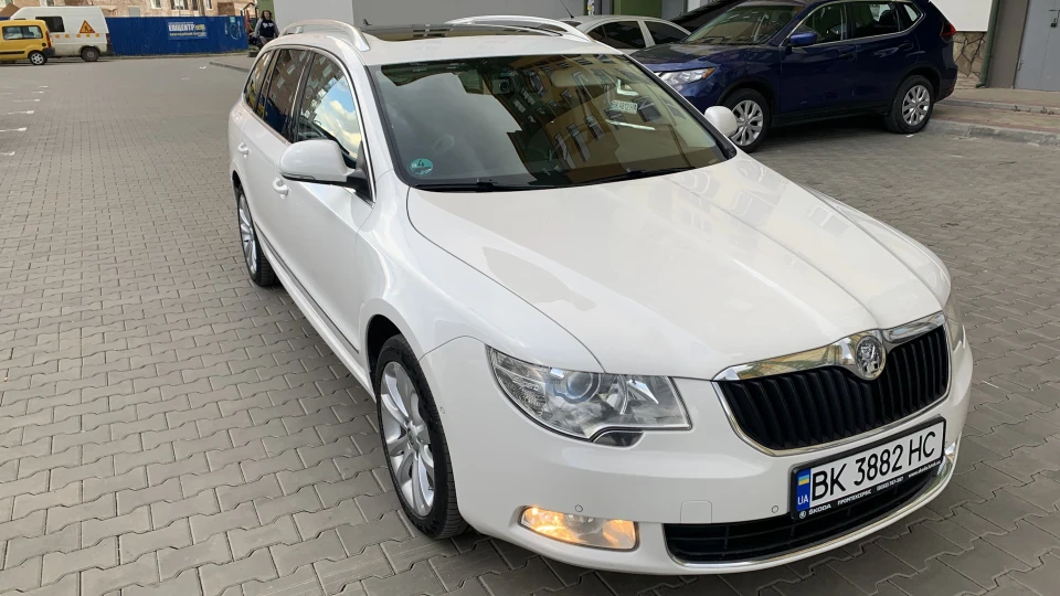 Skoda Superb Combi CFGB DQ250 02E 4