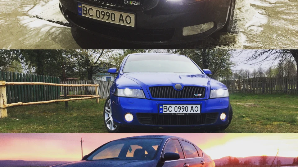 Skoda Superb Combi чорний вагончик 4