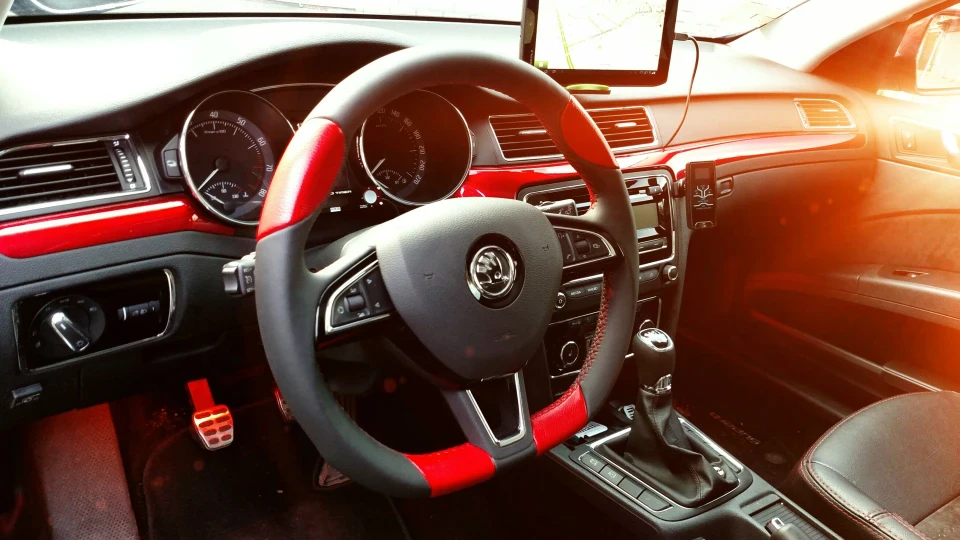 Skoda Superb Combi II FL Red Line REVO LPG 2