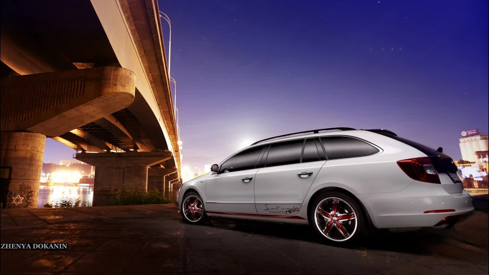 Skoda Superb Combi II FL Red Line REVO LPG 3