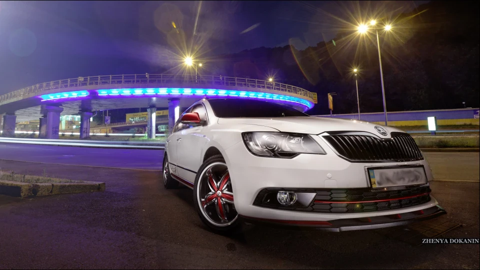 Skoda Superb Combi II FL Red Line REVO LPG 4