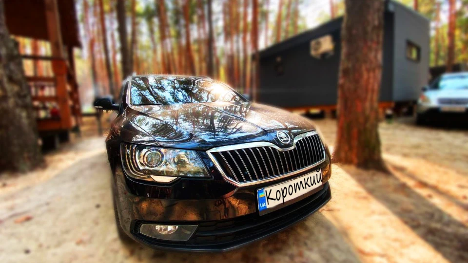 Skoda Superb Combi Короткий