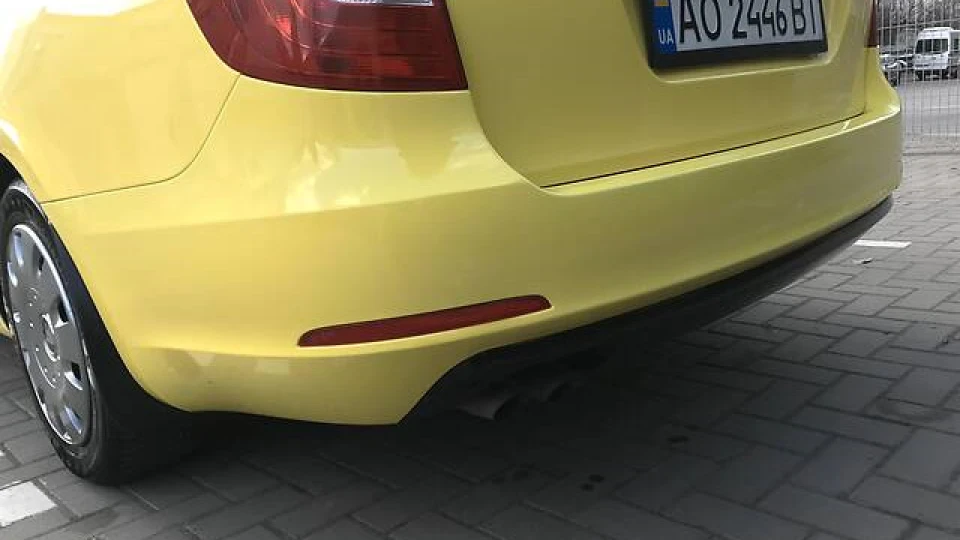 Skoda Superb Combi Лимонка 2