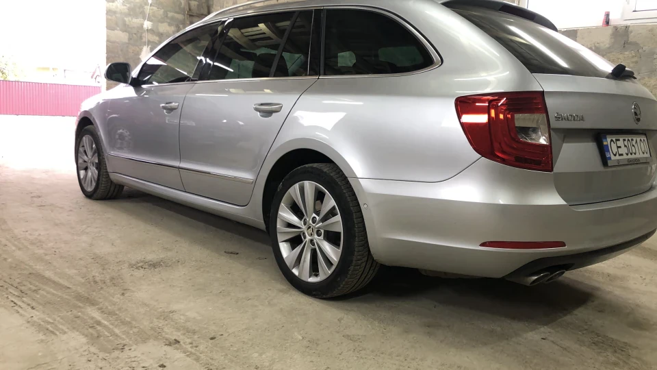 Skoda Superb Combi Гармата-перегонка 2