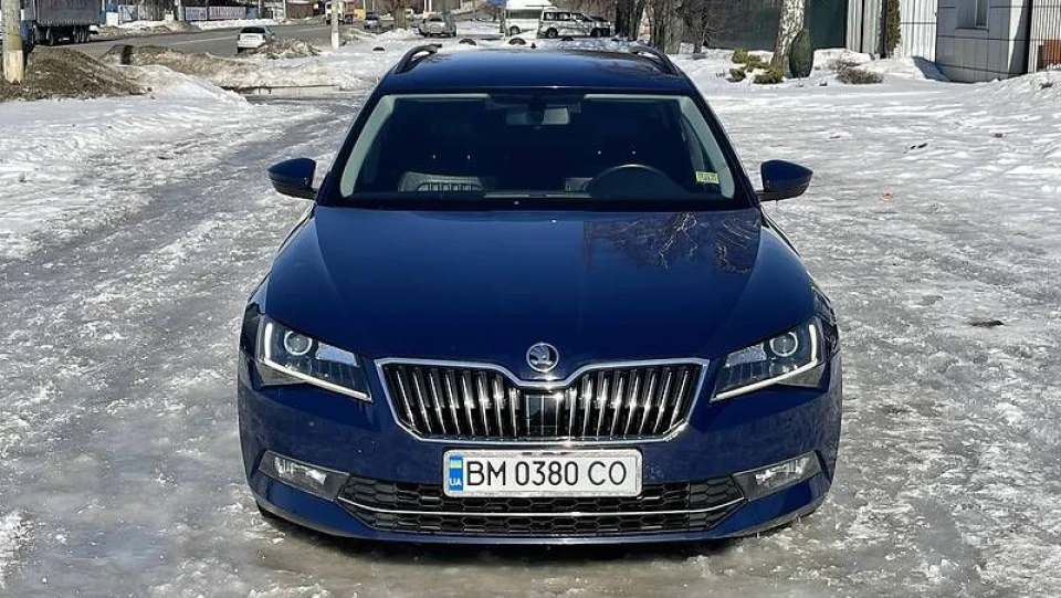 Skoda Superb Combi RAKETA