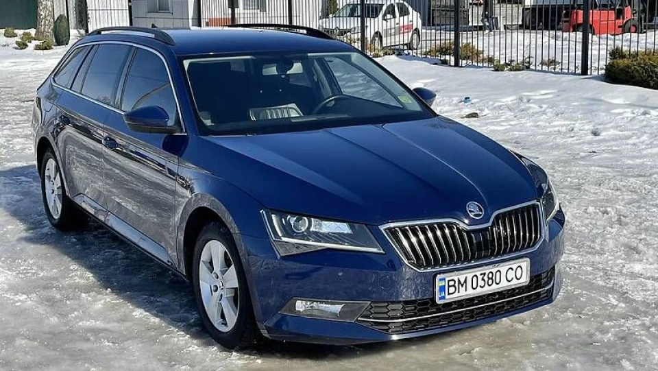 Skoda Superb Combi RAKETA 2