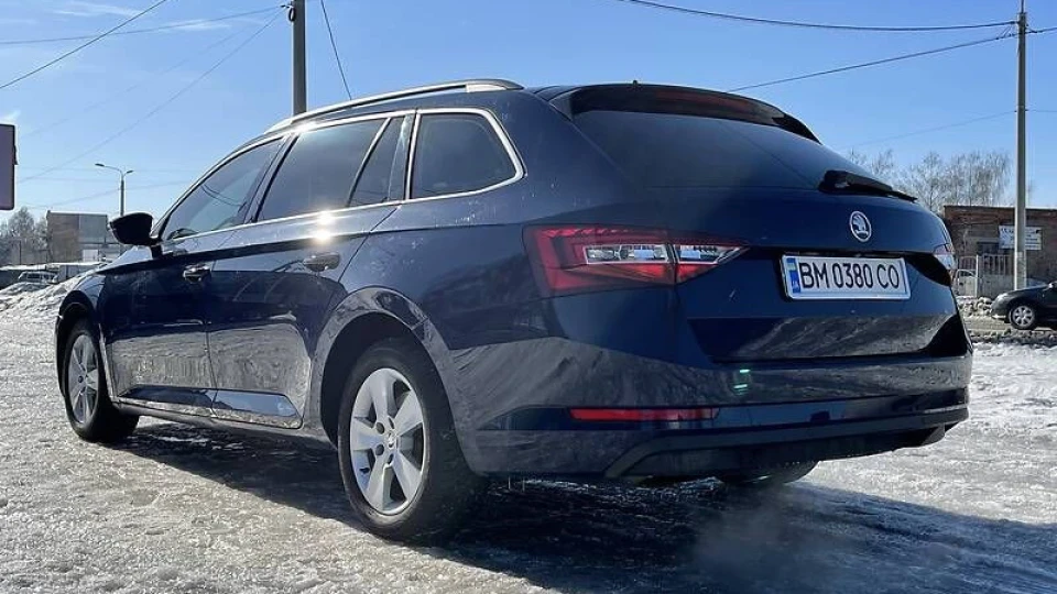 Skoda Superb Combi RAKETA 4