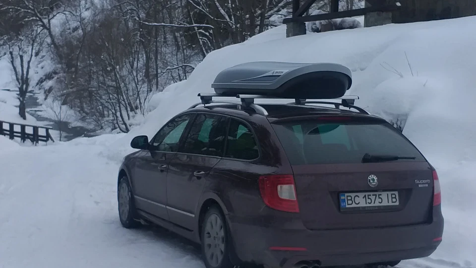 Skoda Superb Combi TURBO-гармата 🚜🚜🚜 2