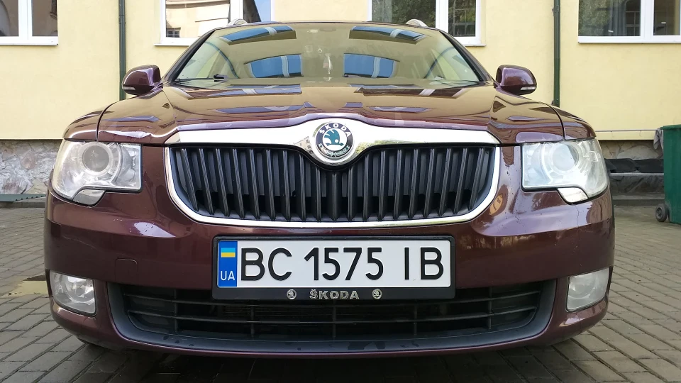 Skoda Superb Combi TURBO-гармата 🚜🚜🚜 4
