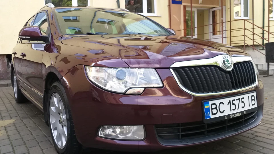 Skoda Superb Combi TURBO-гармата 🚜🚜🚜 5