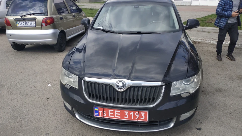 Skoda Superb Combi Z1Z1