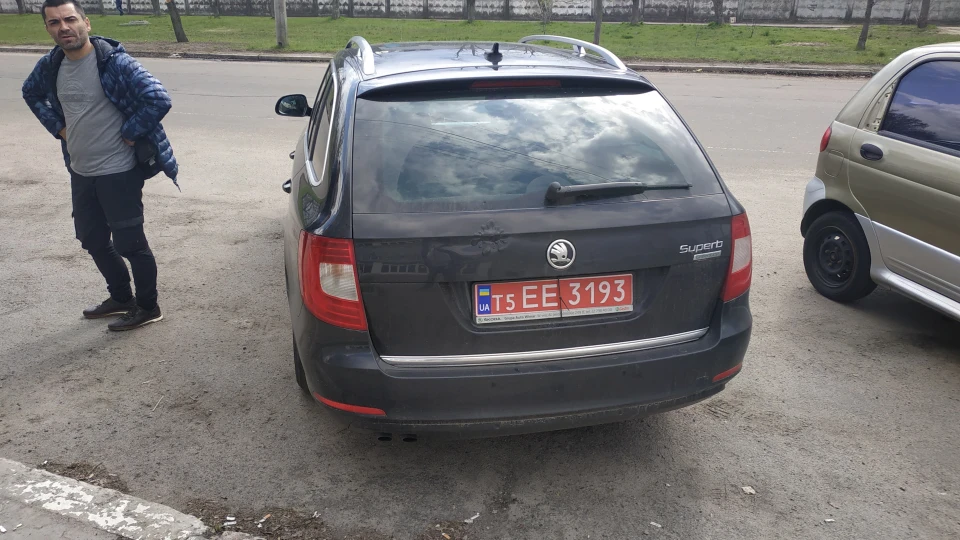 Skoda Superb Combi Z1Z1 2
