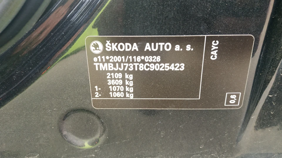 Skoda Superb Combi Z1Z1 3