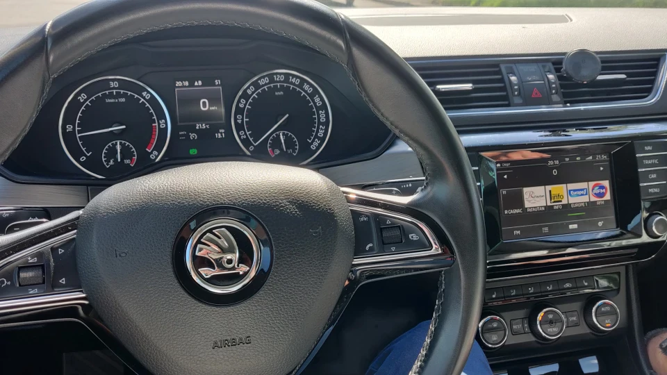 Skoda Superb 4