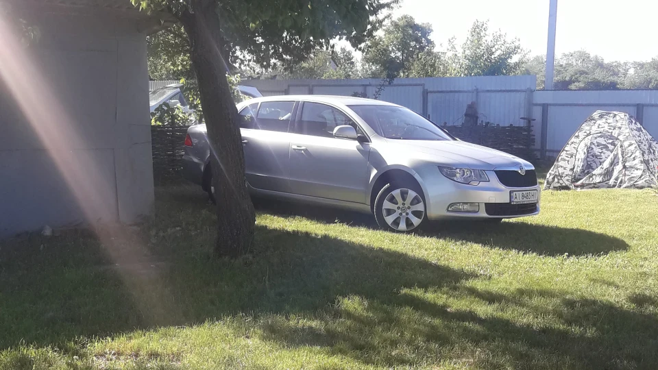 Skoda Superb 2