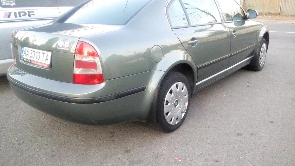 Skoda Superb 2